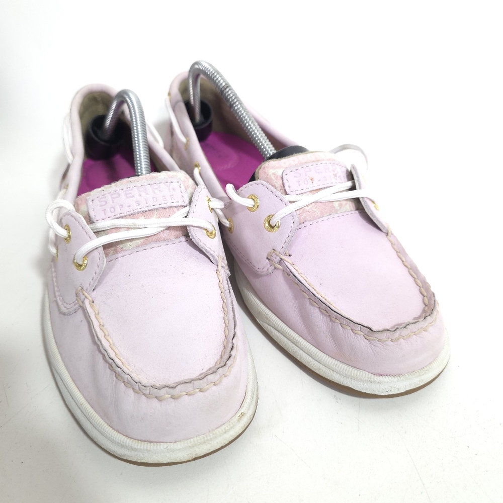 Sperry Authentic Original™ 1-Eye Boat Shoe Pink Boat Shoes Size 10M K13 CH193